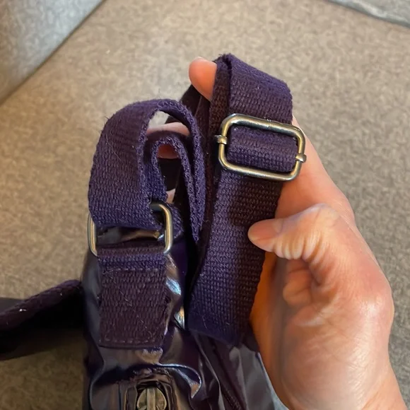 Y2K Purple Bench Purse - Picture 12 of 13